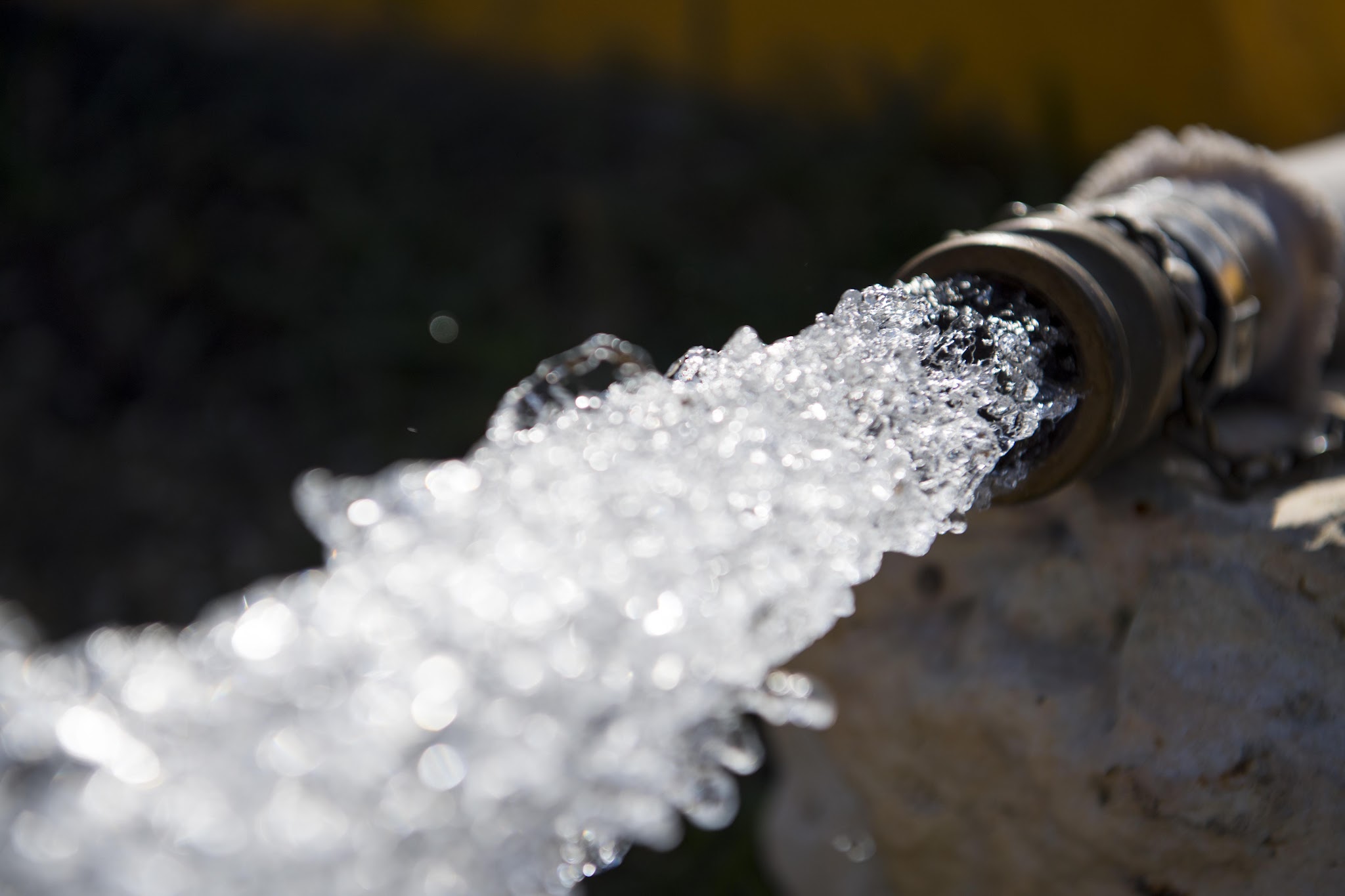 Water supply management